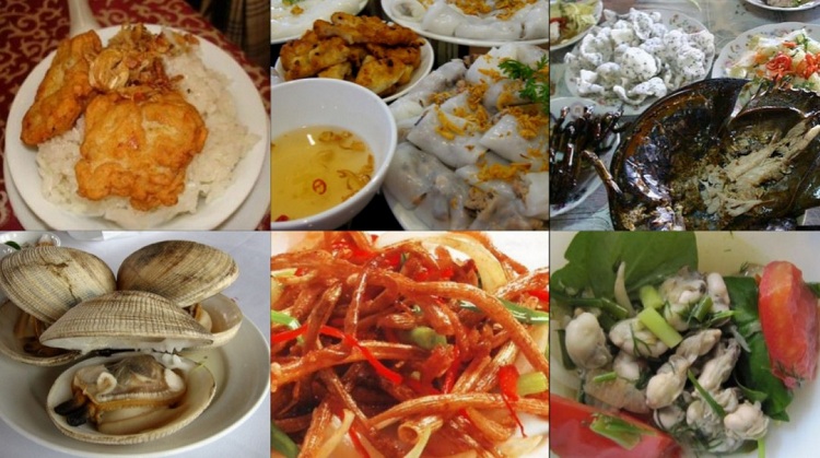visit halong bay culinary specialities